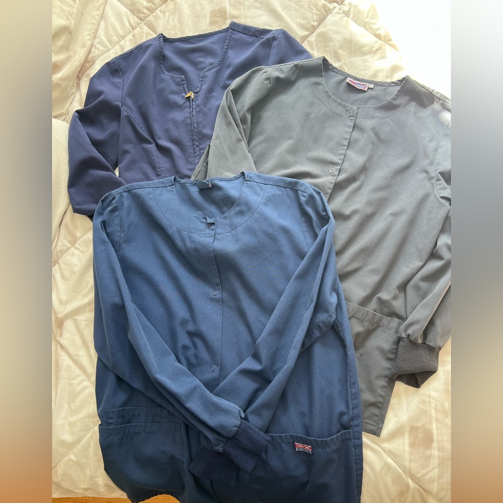 Scrub Jacket bundle